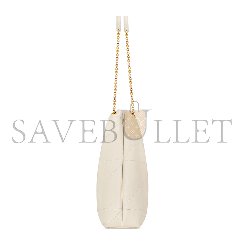 YSL JAMIE LARGE POCHON IN LAMBSKIN 828350AAB329207 (34*41*5cm)